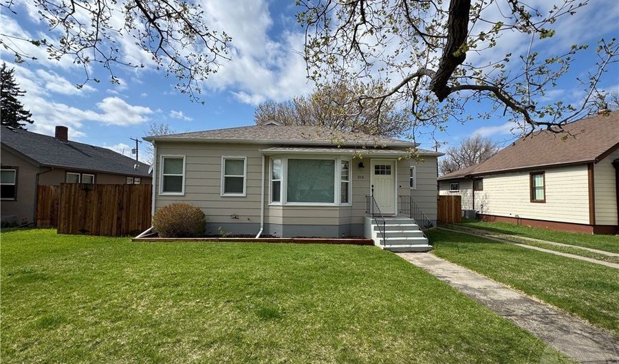 216 W 2nd, Big Timber, MT 59011 - 3 Beds, 2 Bath