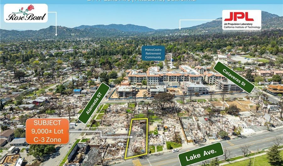 2117 Lake Ave, Altadena, CA 91001 - 0 Beds, 0 Bath