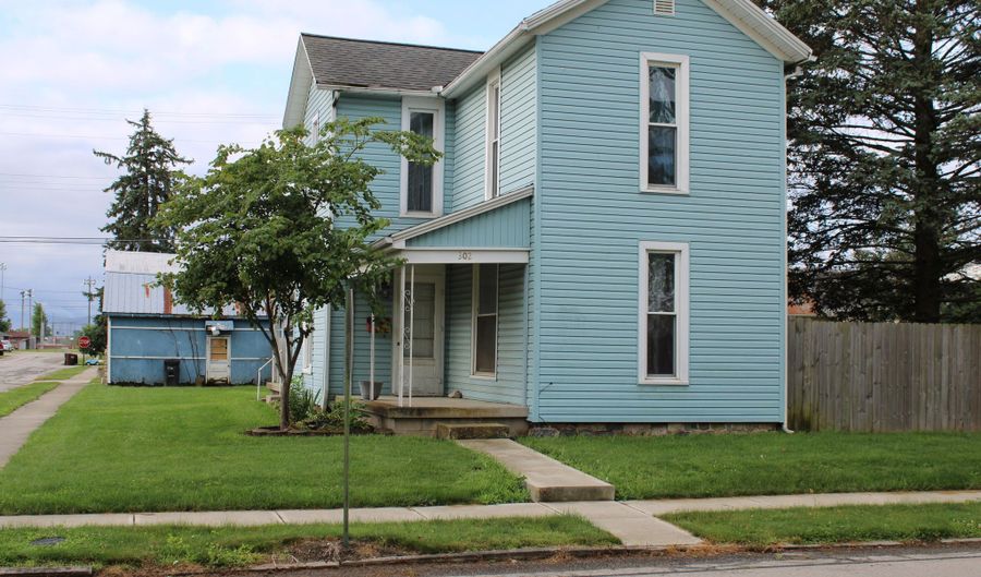 302 W 1st St, Arcanum, OH 45304 - 3 Beds, 2 Bath