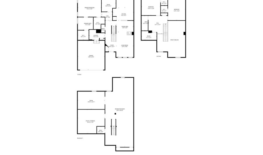 2000 GOLDEN MORNING Dr 32, Bowie, MD 20721 - 3 Beds, 4 Bath