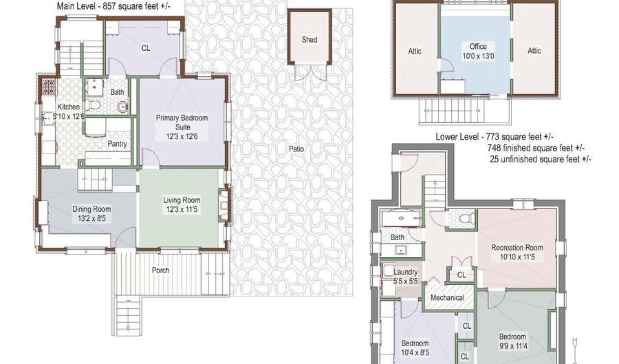 1010 Euclid Ave, Boulder, CO 80302 - 3 Beds, 2 Bath