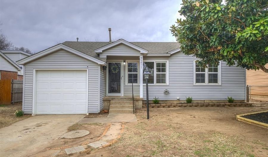 7211 NW 44th Dr, Bethany, OK 73008 - 3 Beds, 2 Bath