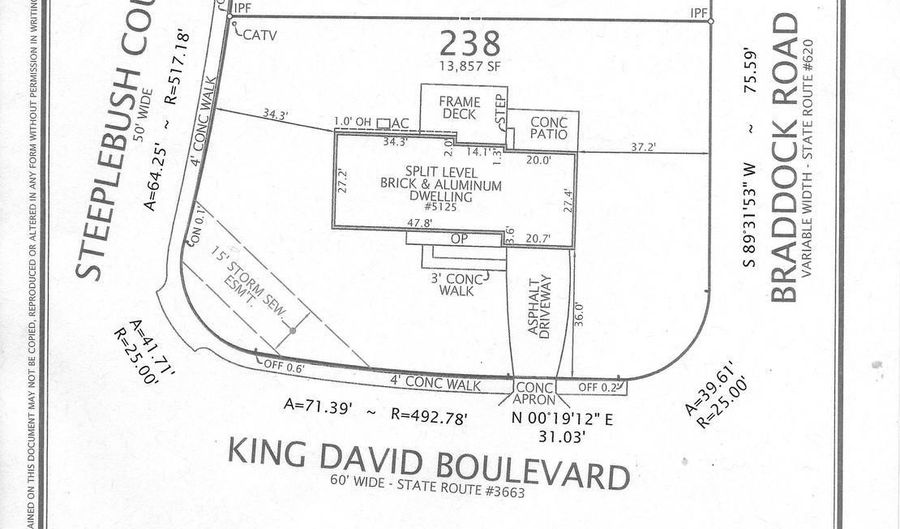 5125 KING DAVID Blvd, Annandale, VA 22003 - 4 Beds, 3 Bath
