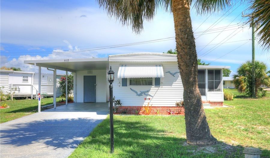 410 Osprey Dr, Barefoot Bay, FL 32976 - 2 Beds, 2 Bath