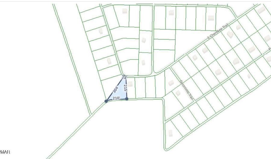 W CHEROKEE Trail lot 2557, Albrightsville, PA 18210 - 0 Beds, 0 Bath