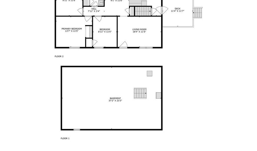 94 Maxson Hill Rd, Hopkinton, RI 02804 - 3 Beds, 1 Bath