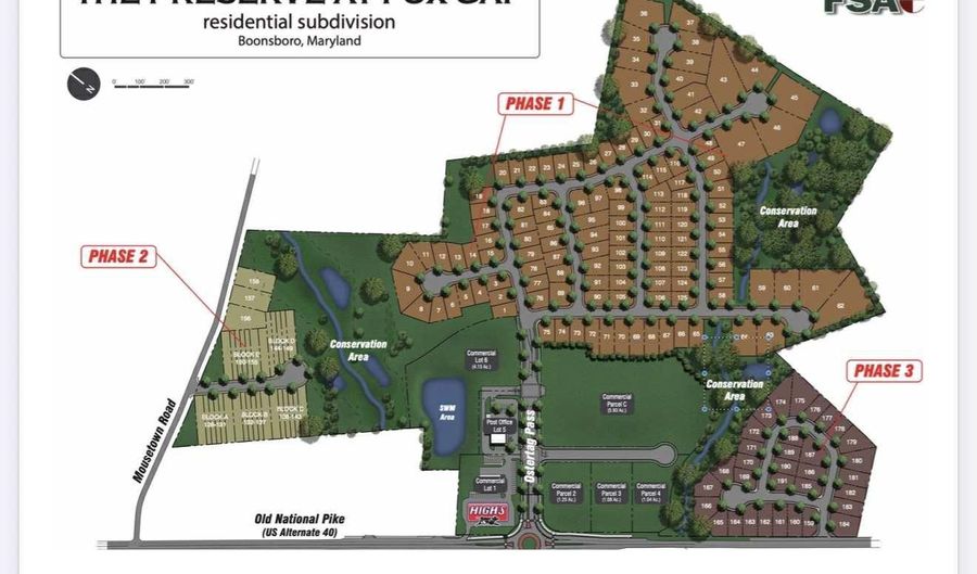 LOT 2 -OLD NATIONAL Pike Mdwa2032312comm Land, Boonsboro, MD 21713 - 0 Beds, 0 Bath
