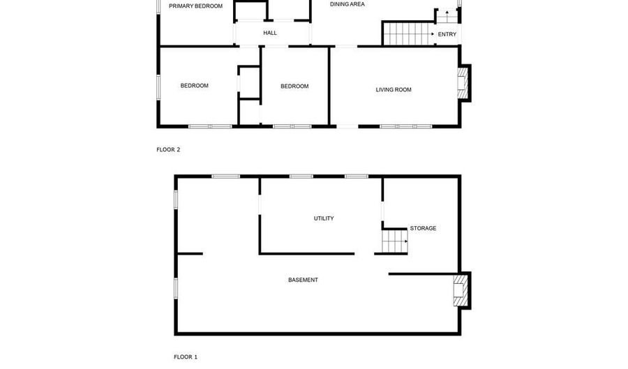19134 Mercedes Dr, Abingdon, VA 24210 - 3 Beds, 1 Bath
