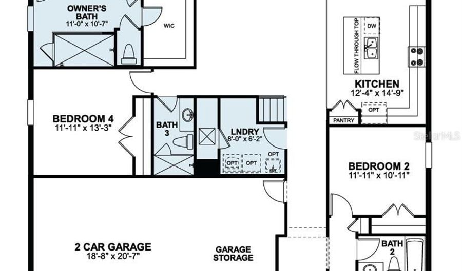3206 WOLF LAKE Ave, Apopka, FL 32712 - 5 Beds, 4 Bath