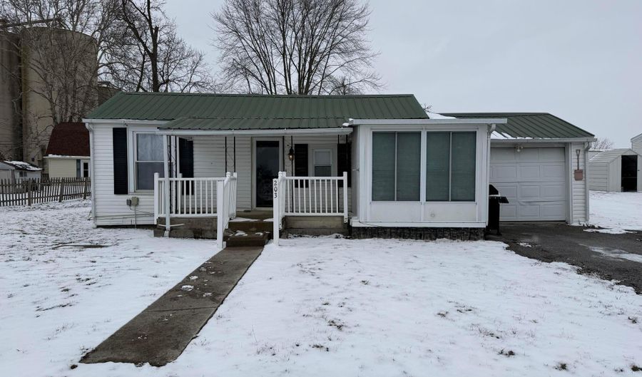 203 Belmont St, Alger, OH 45812 - 2 Beds, 1 Bath