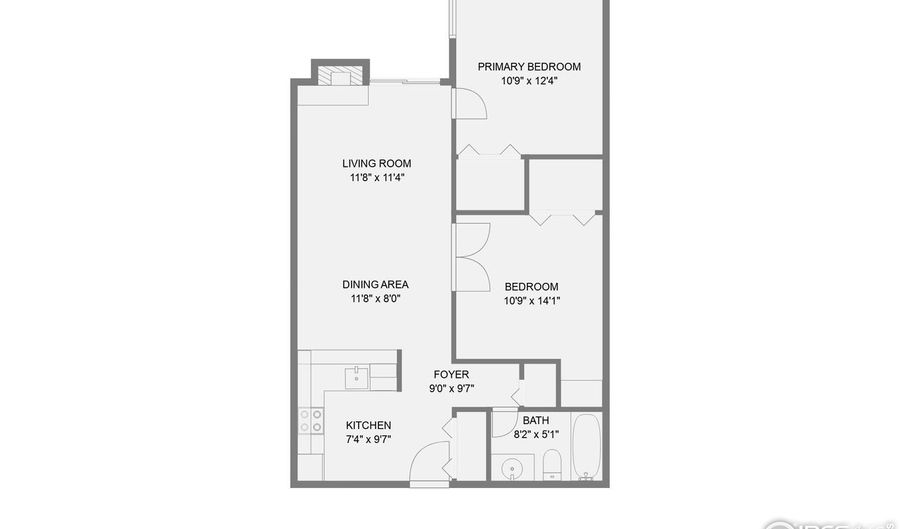 805 29th St 405, Boulder, CO 80303 - 2 Beds, 1 Bath