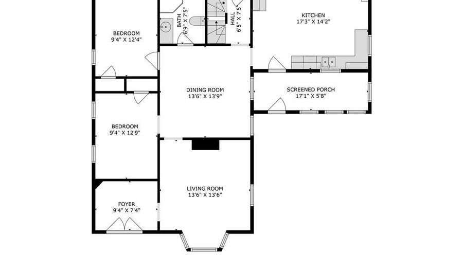 1875 Smith St, North Providence, RI 02911 - 5 Beds, 1 Bath