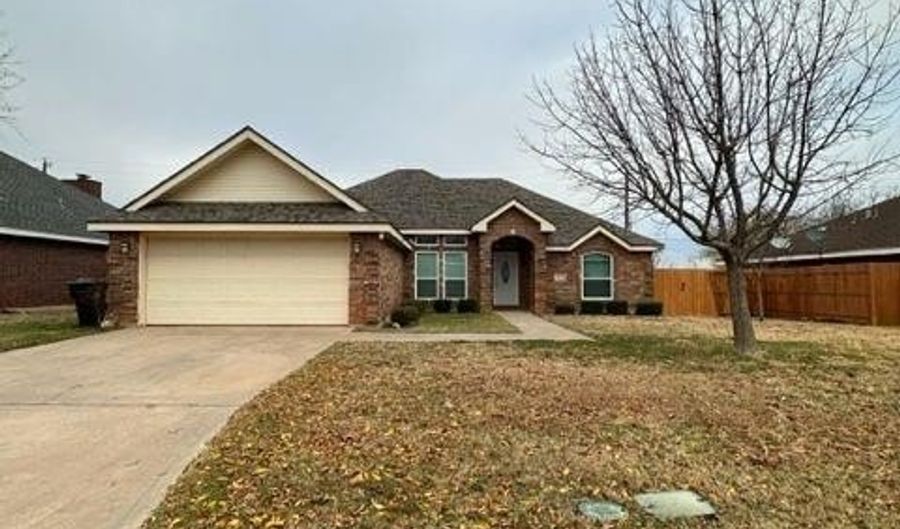 4442 Cole Dr, Abilene, TX 79606 - 3 Beds, 2 Bath