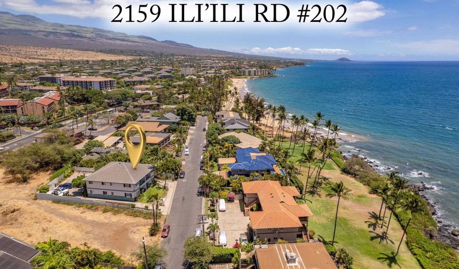2159 ILIILI Rd 202, Kihei, HI 96753 - 3 Beds, 2 Bath