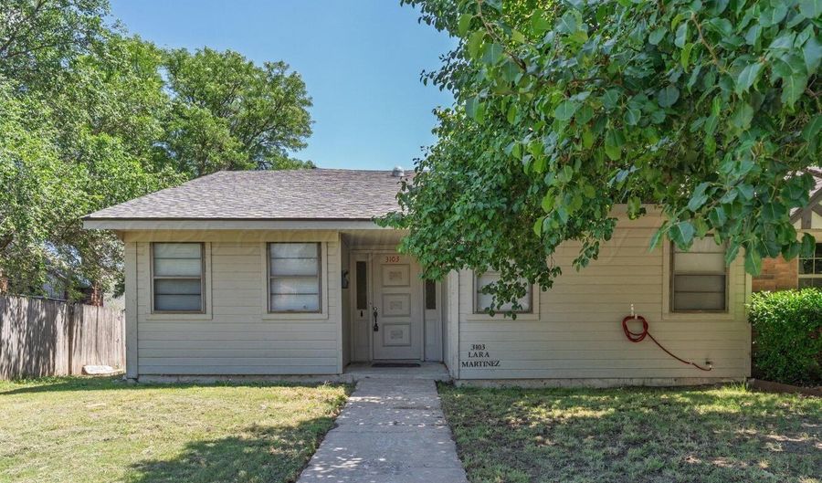 3103 SW 27TH Ave, Amarillo, TX 79109 - 2 Beds, 2 Bath