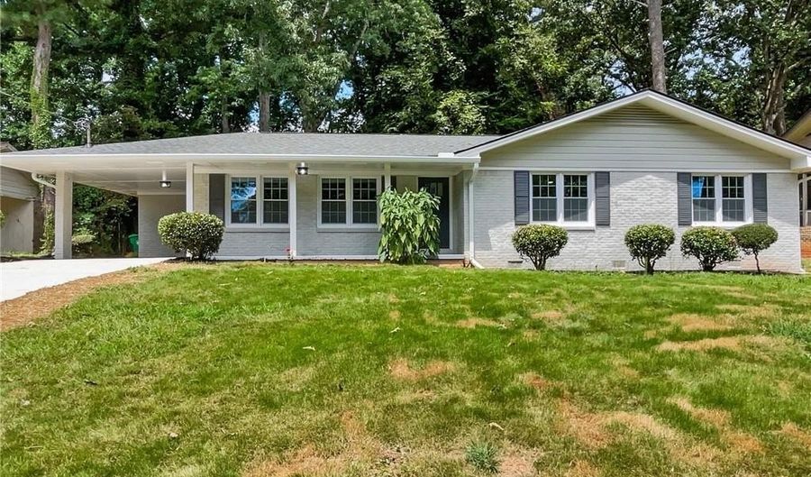 2685 Rainbow Ridge Rd, Decatur, GA 30034 - 3 Beds, 2 Bath
