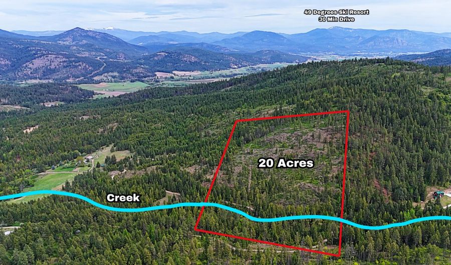 1895 TBD BLUE CREEK Rd, Addy, WA 99101 - 0 Beds, 0 Bath
