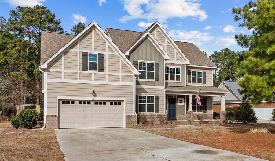 20 Spearhead Dr, Whispering Pines, NC 28327 - 4 Beds, 3 Bath