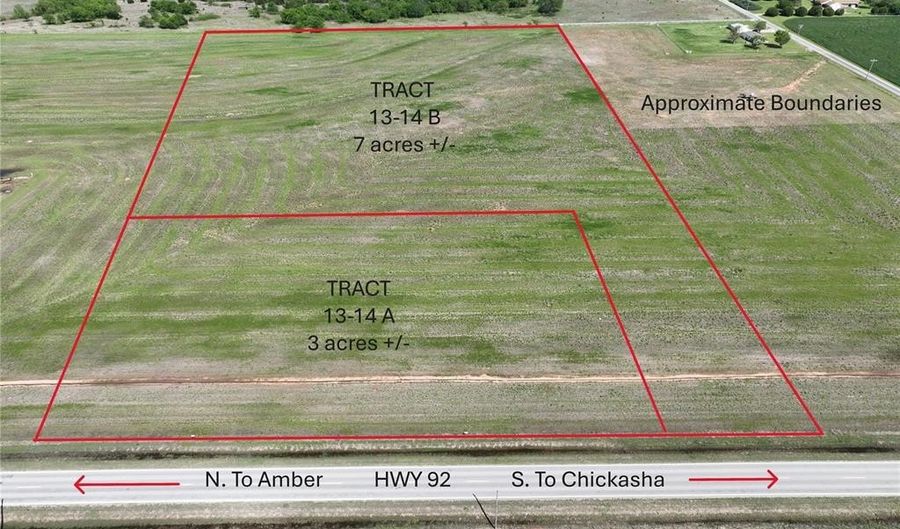 1314 Hwy 92, Amber, OK 73004 - 0 Beds, 0 Bath