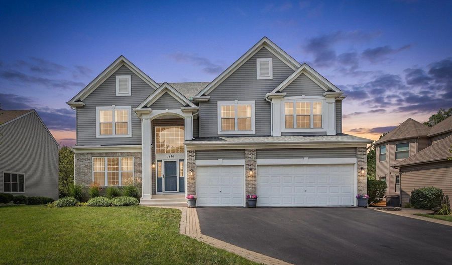 1470 Boulder Bluff Ln, Algonquin, IL 60102 - 4 Beds, 4 Bath