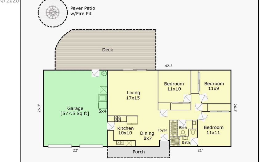3905 SW 174TH Ave, Beaverton, OR 97078 - 3 Beds, 2 Bath