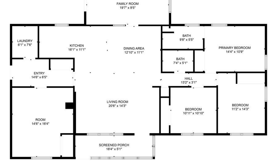 103 Caputi, Alto, GA 30510 - 4 Beds, 2 Bath