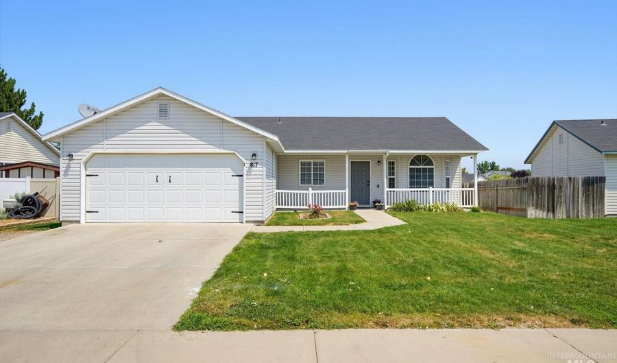 817 Settlers Dr, Caldwell, ID 83605 - 3 Beds, 2 Bath