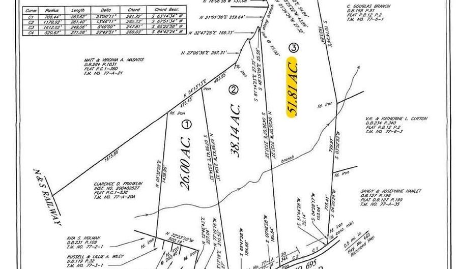 0-51 Acres Mountain Cut Rd, Appomattox, VA 24522 - 0 Beds, 0 Bath
