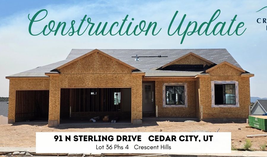 91 N Sterling Dr, Cedar City, UT 84720 - 3 Beds, 2 Bath