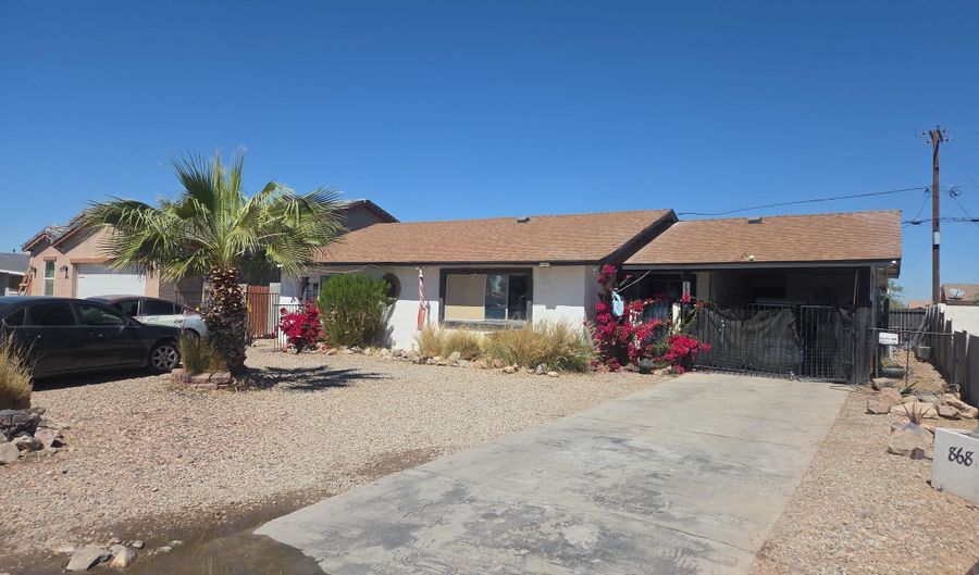 8682 W SANTA CRUZ Blvd, Arizona City, AZ 85123 - 3 Beds, 2 Bath