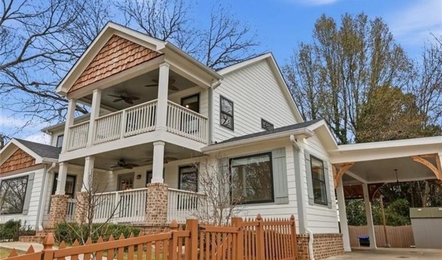 1545 Foote St NE, Atlanta, GA 30307 - 4 Beds, 4 Bath