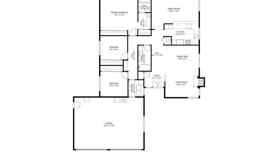 1531 Silverado Dr, Oceanside, CA 92057 - 3 Beds, 2 Bath
