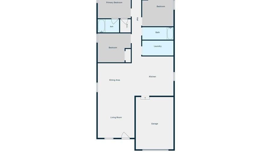 220 North St, Austin, IN 47102 - 3 Beds, 2 Bath
