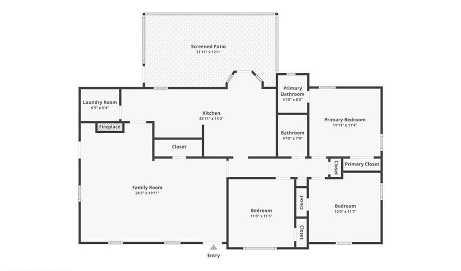 4387 Chelou Dr, Austell, GA 30106 - 3 Beds, 2 Bath