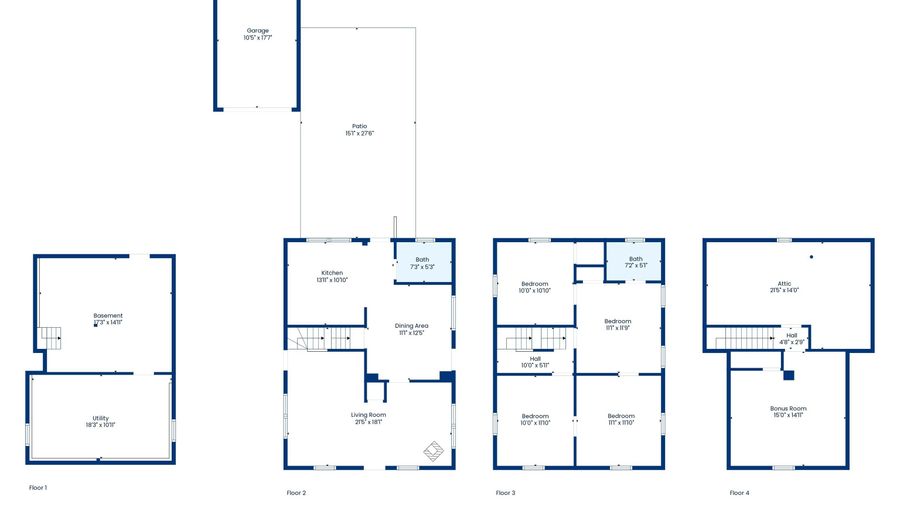 29 Griffing Ave, Danbury, CT 06810 - 4 Beds, 2 Bath