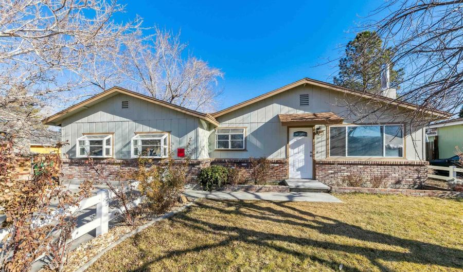 1321 Monte Rosa, Carson City, NV 89701 - 5 Beds, 3 Bath