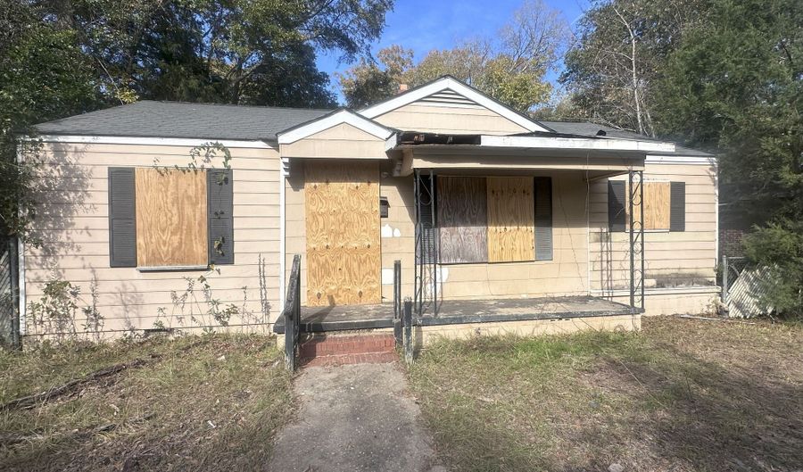 705 W Mercer, Albany, GA 31701 - 3 Beds, 1 Bath