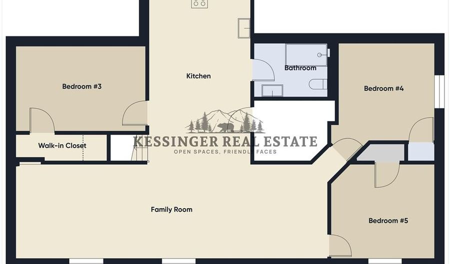 319 Road 1AF, Clark, WY 82435 - 5 Beds, 1 Bath
