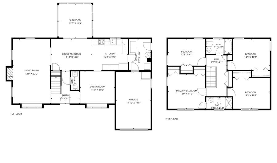 4113 WAKEFIELD Ln, Bowie, MD 20715 - 4 Beds, 3 Bath