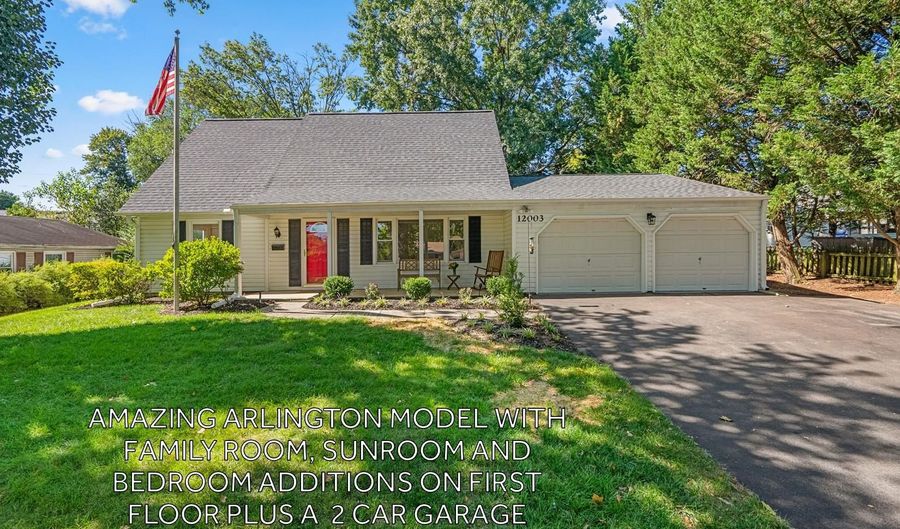 12003 MARVEL Ln, Bowie, MD 20715 - 5 Beds, 2 Bath