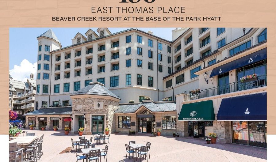 136 E Thomas Place Unit # C-6/7 #C-6/7, Beaver Creek, CO 81620 - 0 Beds, 0 Bath