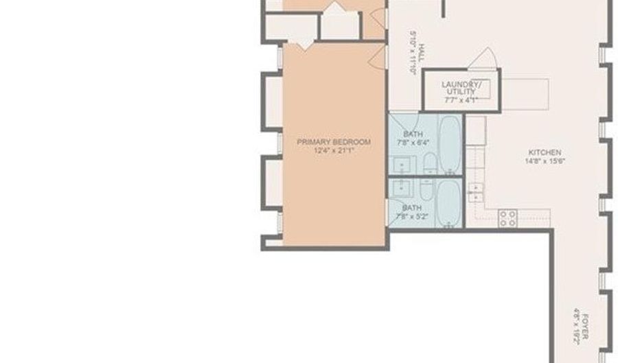 494 Woonasquatucket Ave 504, North Providence, RI 02911 - 2 Beds, 2 Bath