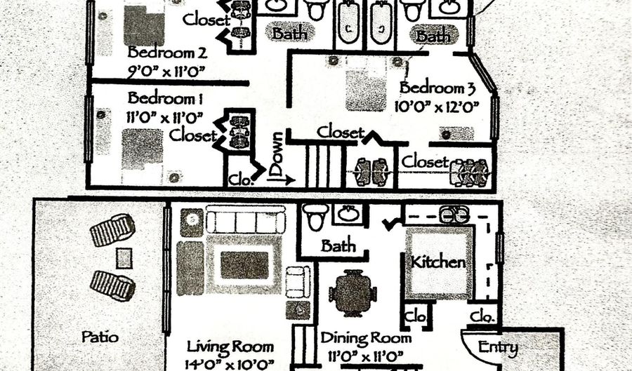 1436 NOCOSEKA Trl N2,N5,P4,P5,Q7,S1,S4,U4,U5,U6, Anniston, AL 36207 - 2 Beds, 2 Bath