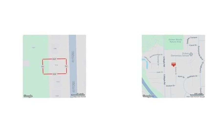 1512 Dicken Dr, Ann Arbor, MI 48103 - 0 Beds, 0 Bath