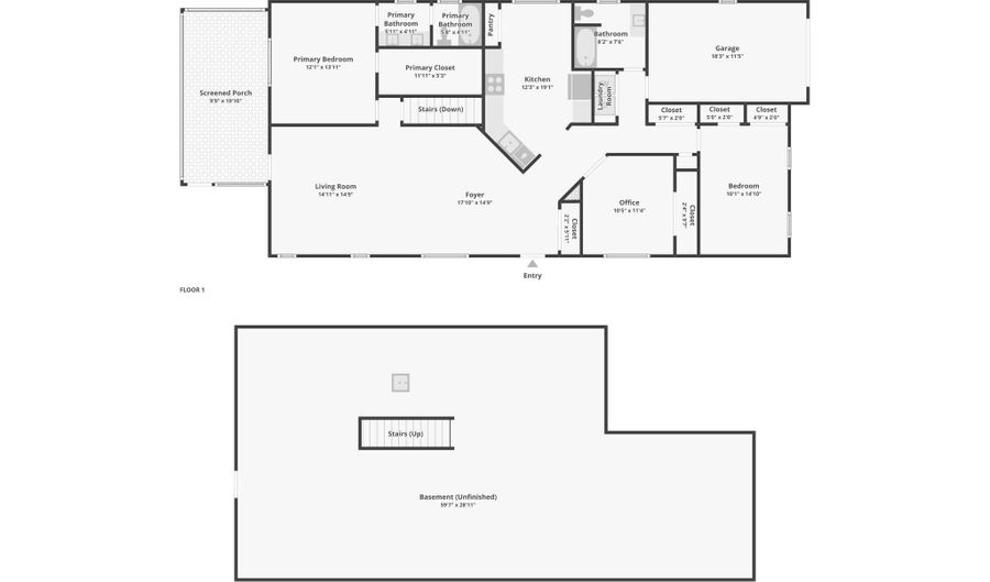 1029 SEARAY Ct, Abingdon, MD 21009 - 3 Beds, 2 Bath