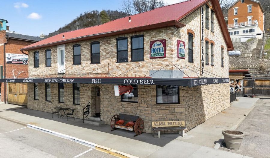 201 N Main St, Alma, WI 54610 - 0 Beds, 0 Bath