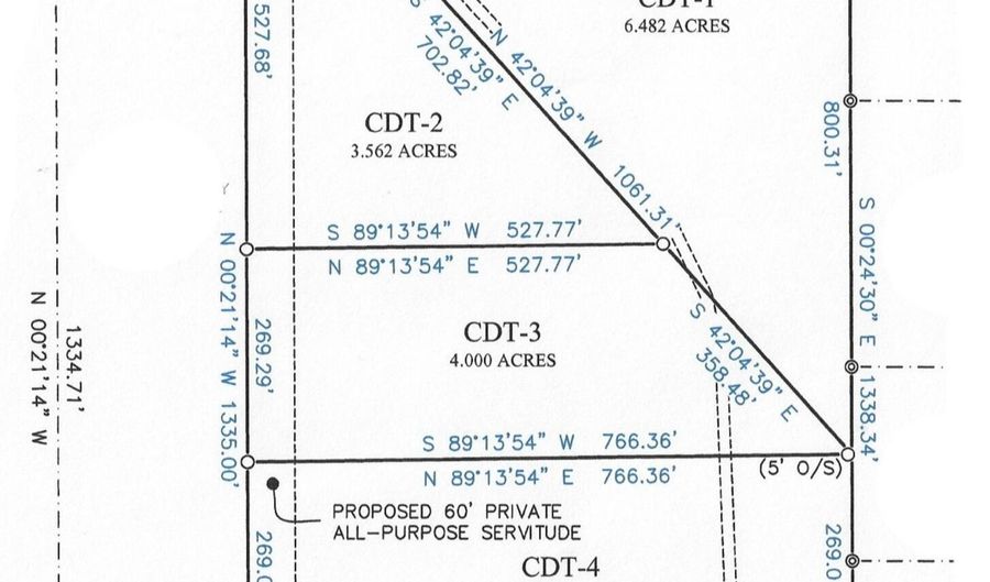 32531 Chapel Pine Drive Lot Cdt5, Albany, LA 70711 - 0 Beds, 0 Bath