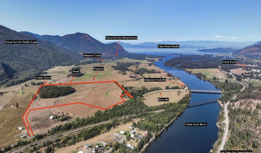 Nna River Rd, Clark Fork, ID 83811 - 0 Beds, 0 Bath