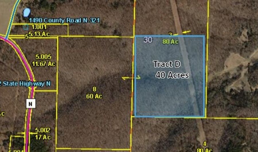 St. Hwy N Tract D, Ava, MO 65608 - 0 Beds, 0 Bath
