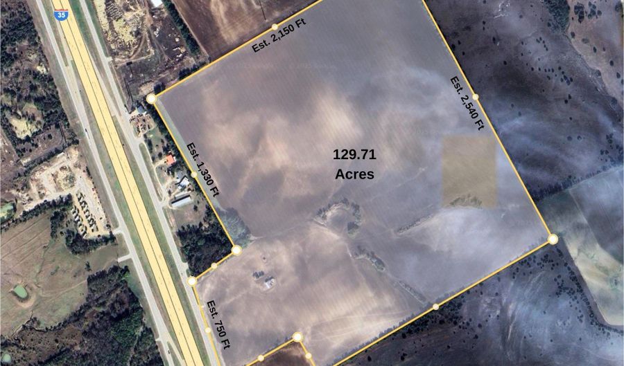 I-35 Road, Abbott, TX 76621 - 0 Beds, 0 Bath